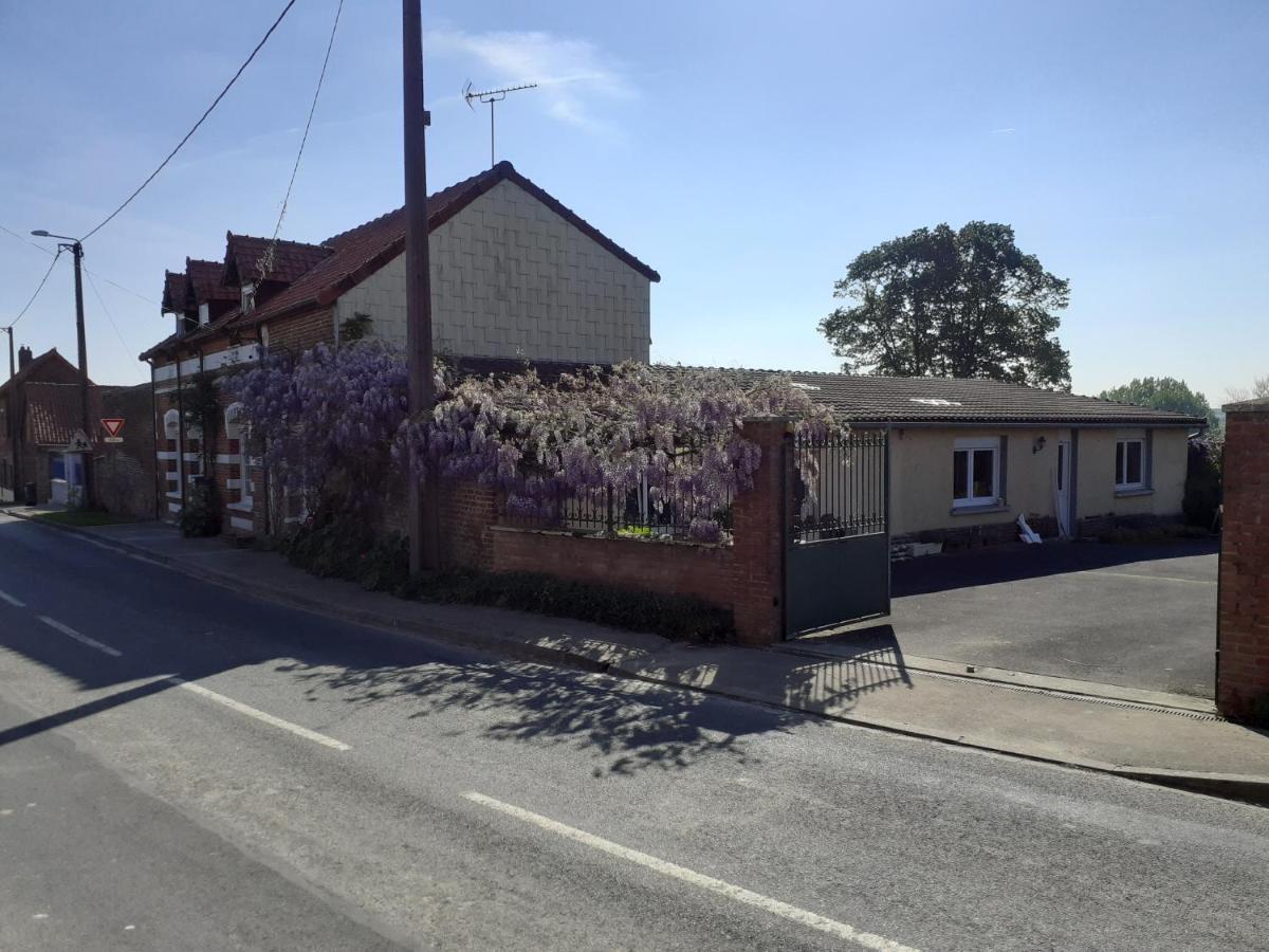 14-18 Somme Chambres Beaucourt-sur-l'Ancre Exterior foto