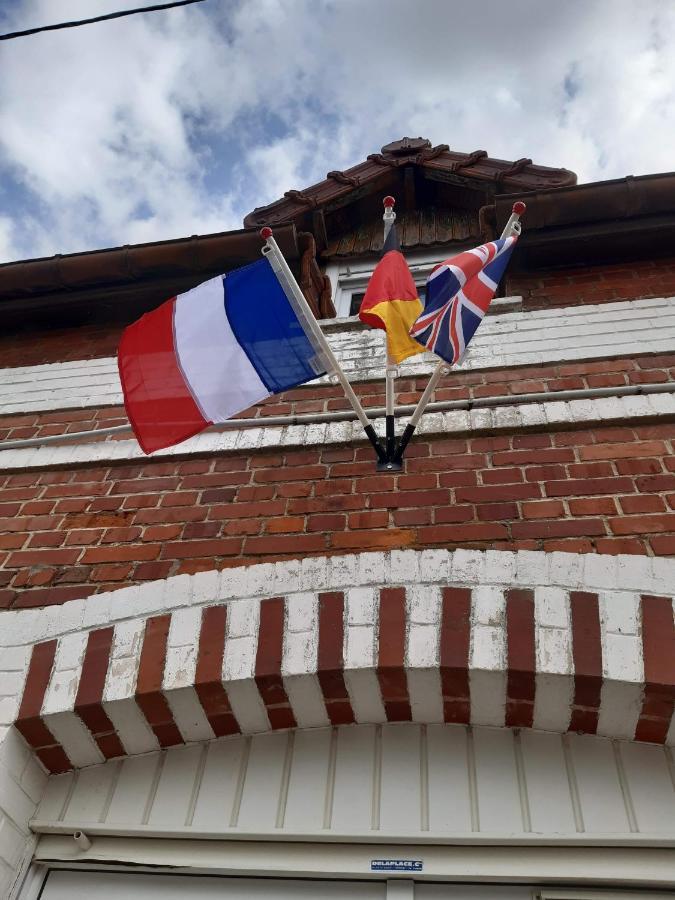 14-18 Somme Chambres Beaucourt-sur-l'Ancre Exterior foto