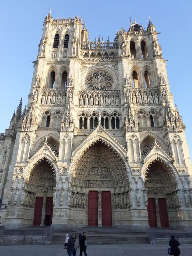 14-18 Somme Chambres Beaucourt-sur-l'Ancre Exterior foto