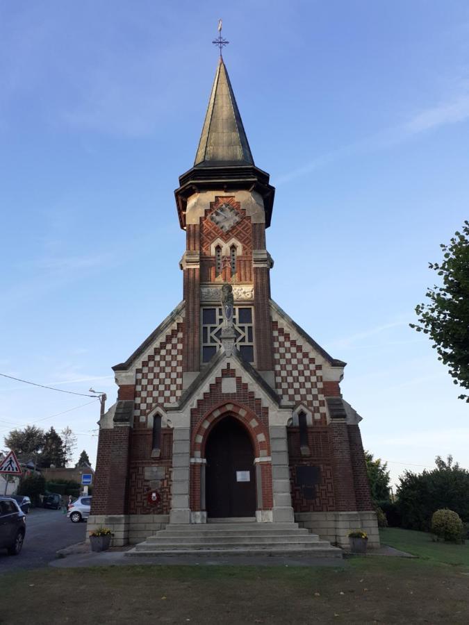 14-18 Somme Chambres Beaucourt-sur-l'Ancre Exterior foto