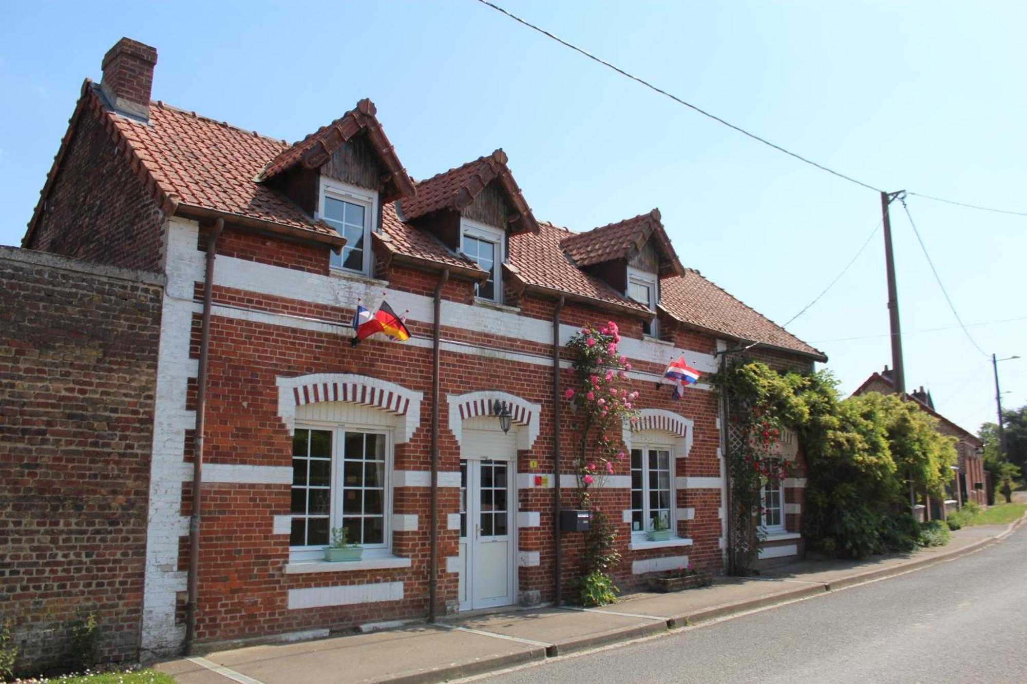 14-18 Somme Chambres Beaucourt-sur-l'Ancre Exterior foto